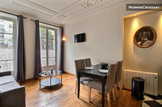 Furnished Apartment For Rent In Paris At Montparnasse 1