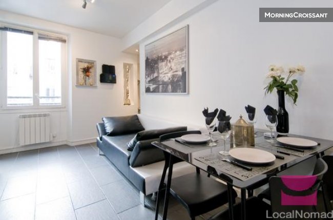 Charming 1BR parmentier Republic