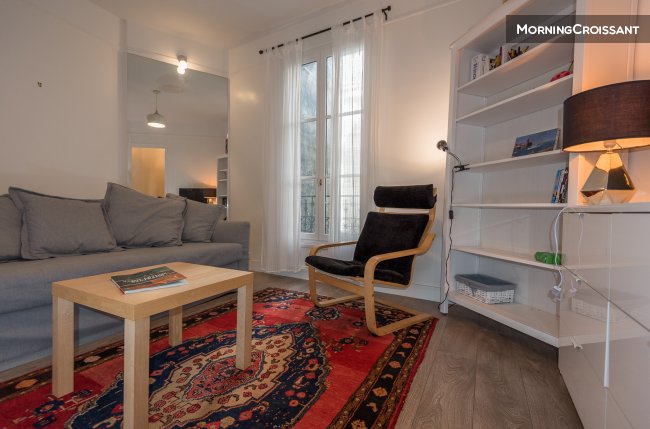 Furnished studio for rent in Paris - Stylish 1-bedroom apt ...