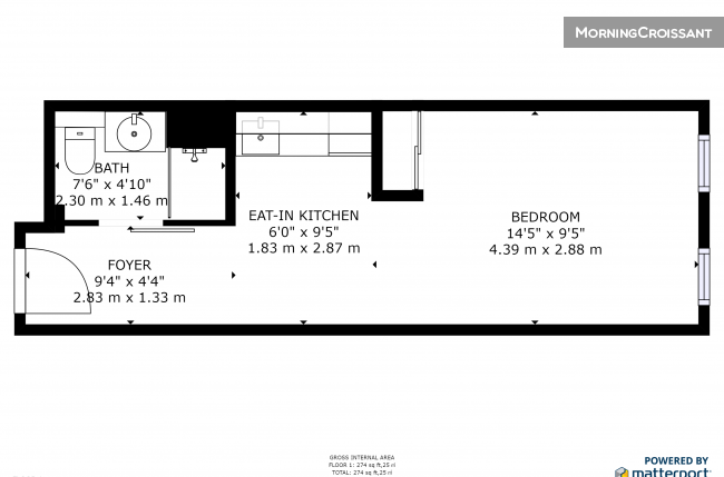 Functional studio in Rennes