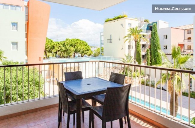 Flat of 35m2 ,Vieil Antibes