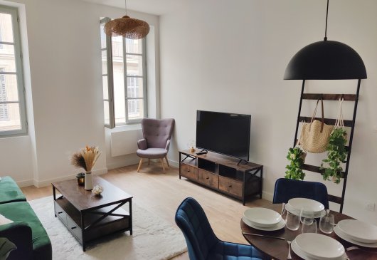 42m2 in the heart of Marseille!