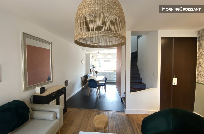 Town house, 2 bedrooms / 2 offices