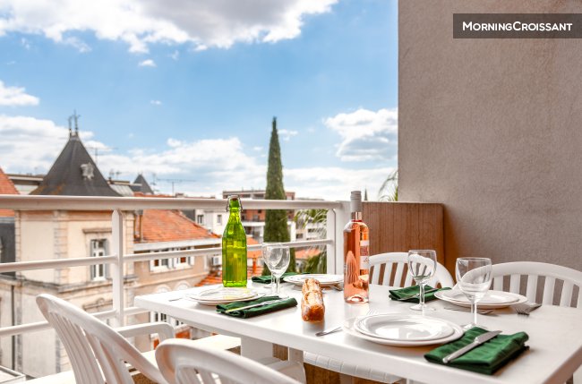 Nice apartment, heart of Béziers