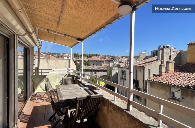 Apartment Centre Mairie- Terrace