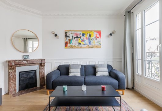 Charming flat in Levallois