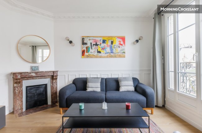 Charming flat in Levallois