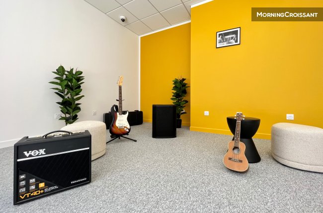 Studio in residence