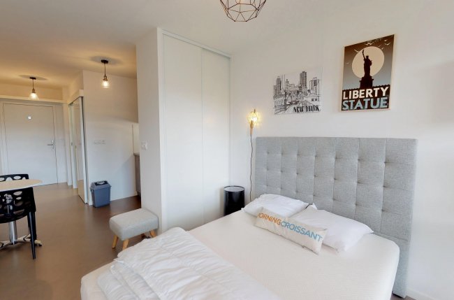 Furnished studio Rennes