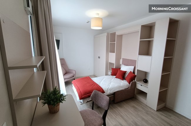 Furnished studio Lille