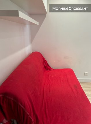 Furnished Studio in Paris 18ème