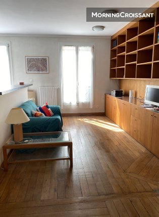 Beautiful furnished 3-room flat