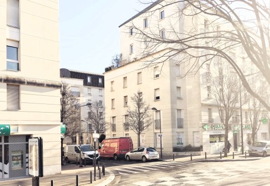 3-room apartment near Paris/parking