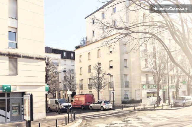 3-room apartment near Paris/parking