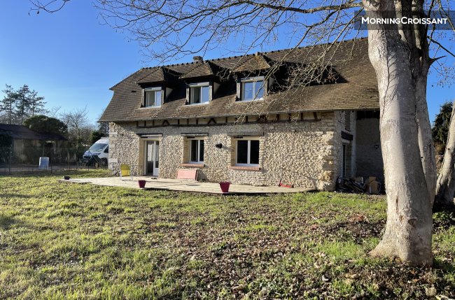 Stone house in the Eure valley