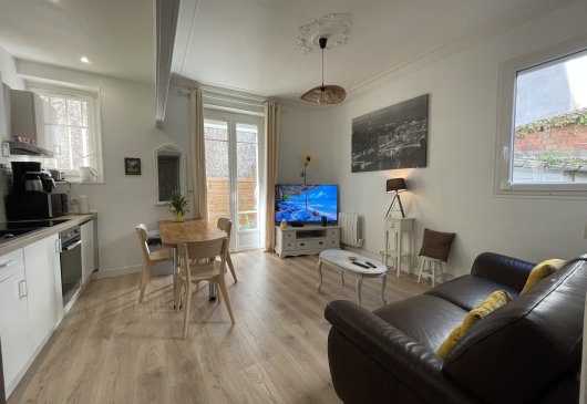 3-room flat with terrace