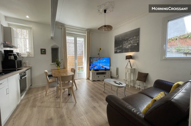 3-room flat with terrace