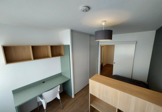 Studio 20m² Ground floor