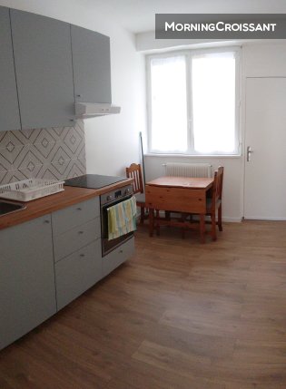 Bord de Saône, equipped 2-room flat