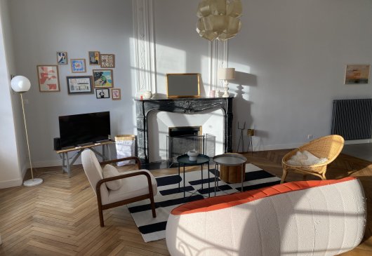 Beautiful flat in Nantes