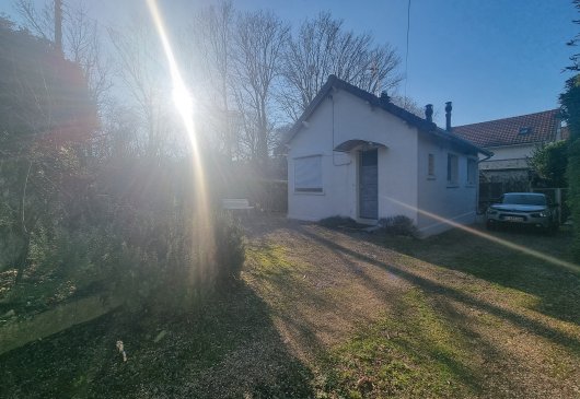 Maisonette with garden