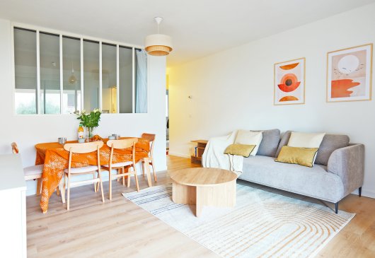 Bright T3 apartment in Montpellier