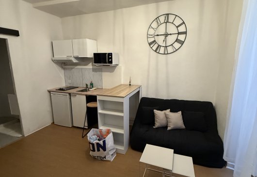 Furnished studio Cahors Hypercentre