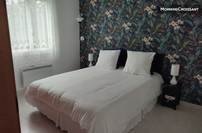 To rent beautiful furnished F2