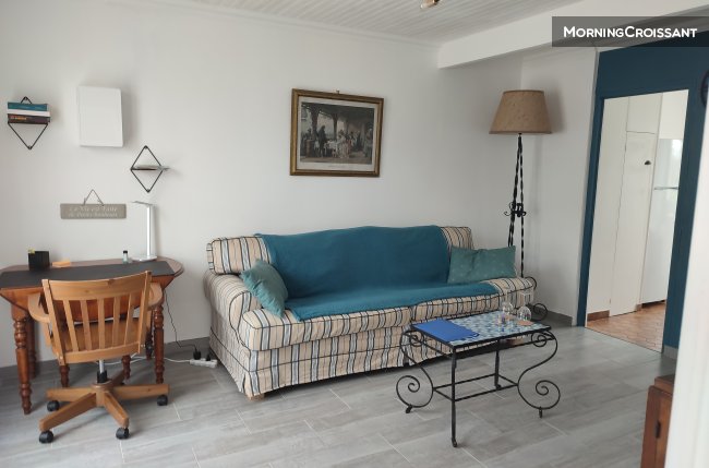To rent beautiful furnished F2