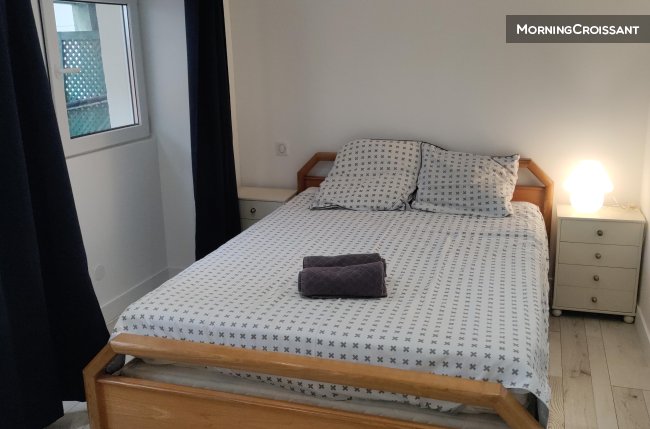 Furnished studio with all mod cons