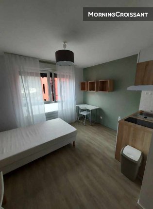 Studio near Saint Martin d'Heres