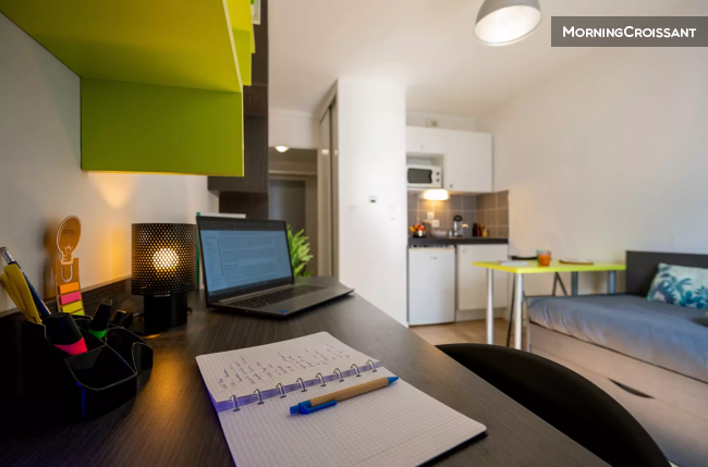 Furnished studio in Nantes