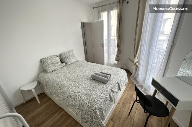 Cosy 3-room flat, station, shops