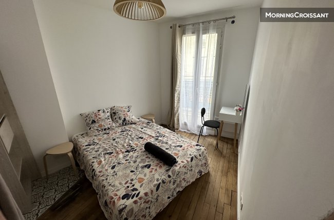 Cosy 3-room flat, station, shops