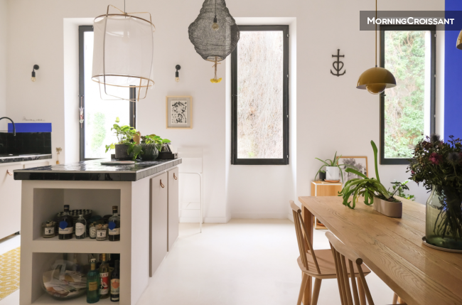 Duplex architect's loft 100m2