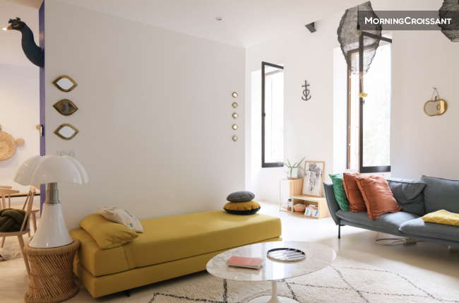 Duplex architect's loft 100m2