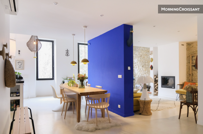 Duplex architect's loft 100m2