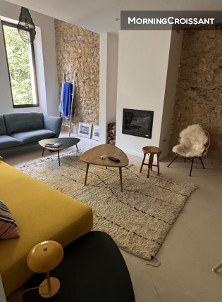 Duplex architect's loft 100m2
